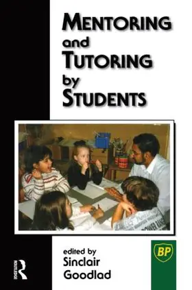 Goodlad |  Mentoring and Tutoring by Students | Buch |  Sack Fachmedien