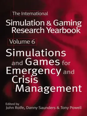 Powell / Rolfe / Saunders |  International Simulation and Gaming Research Yearbook | Buch |  Sack Fachmedien