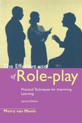 Cowan / Van Ments |  Effective Use of Role Play | Buch |  Sack Fachmedien