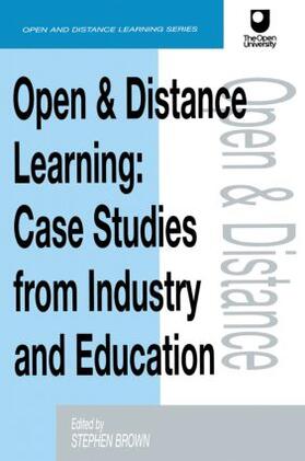 Brown | Open and Distance Learning | Buch | 978-0-7494-2934-8 | sack.de