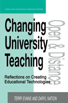 Evans / Nation |  Changing University Teaching | Buch |  Sack Fachmedien