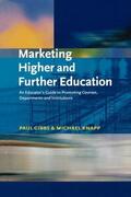 Gibbs / Knapp |  Marketing Higher and Further Education | Buch |  Sack Fachmedien