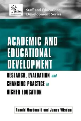 Macdonald |  Academic and Educational Development | Buch |  Sack Fachmedien