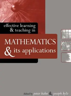 Kahn / Kyle |  Effective Learning and Teaching in Mathematics and Its Applications | Buch |  Sack Fachmedien