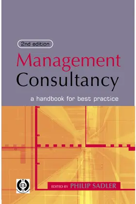 Sadler |  Management Consultancy | Buch |  Sack Fachmedien