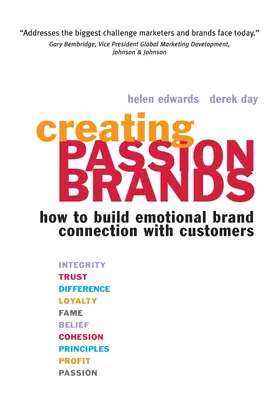Edwards / Day |  Creating Passion Brands | eBook | Sack Fachmedien