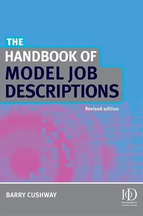 Cushway |  Handbook of Model Job Descriptions (Revised) | Buch |  Sack Fachmedien