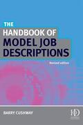 Cushway |  Handbook of Model Job Descriptions (Revised) | Buch |  Sack Fachmedien