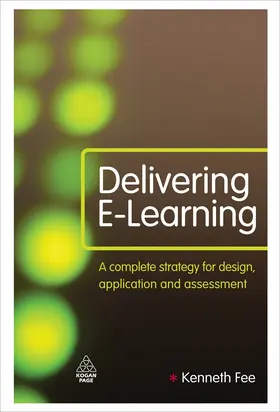 Fee |  Delivering E-Learning | Buch |  Sack Fachmedien