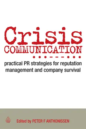 Anthonissen |  Crisis Communication | Buch |  Sack Fachmedien