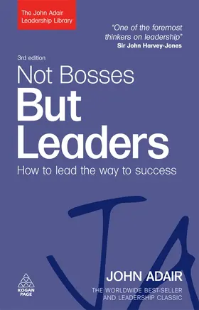 Adair |  Not Bosses But Leaders | Buch |  Sack Fachmedien