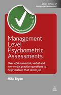 Bryon |  Management Level Psychometric Assessments | Buch |  Sack Fachmedien