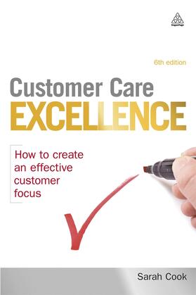 Cook |  Customer Care Excellence | Buch |  Sack Fachmedien