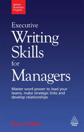Talbot | Executive Writing Skills for Managers | E-Book | sack.de