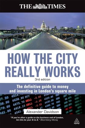 Davidson |  How the City Really Works | Buch |  Sack Fachmedien