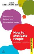 Forsyth |  How to Motivate People | Buch |  Sack Fachmedien