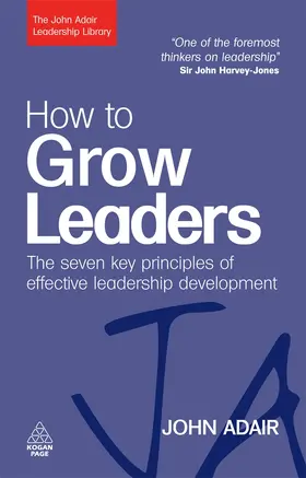 Adair |  How to Grow Leaders | eBook | Sack Fachmedien