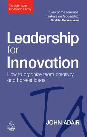 Adair |  Leadership for Innovation | eBook | Sack Fachmedien