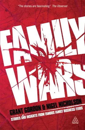 Gordon / Nicholson |  Family Wars | Buch |  Sack Fachmedien