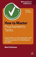 Parkinson |  How to Master Psychometric Tests | Buch |  Sack Fachmedien