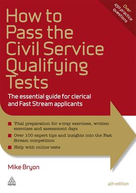 Bryon |  How to Pass the Civil Service Qualifying Tests | Buch |  Sack Fachmedien