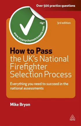 Bryon |  How to Pass the UK's National Firefighter Selection Process | Buch |  Sack Fachmedien