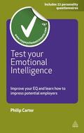 Carter |  Test Your Emotional Intelligence | Buch |  Sack Fachmedien