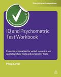 Carter |  IQ and Psychometric Test Workbook | Buch |  Sack Fachmedien