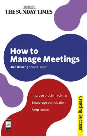 Barker |  How to Manage Meetings | Buch |  Sack Fachmedien