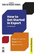 Tyreman / Westwood |  How to Get Started in Export | Buch |  Sack Fachmedien