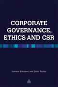 Taylor / Simpson |  Corporate Governance, Ethics and Csr | Buch |  Sack Fachmedien