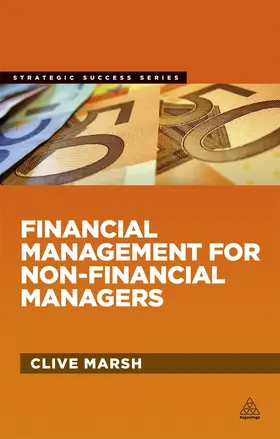 Marsh |  Financial Management for Non-Financial Managers | Buch |  Sack Fachmedien