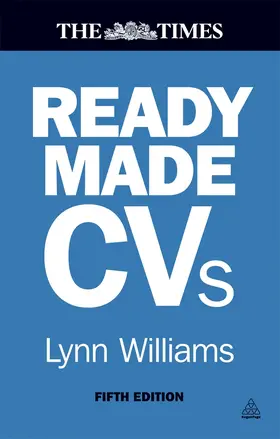 Williams |  Readymade CVS | Buch |  Sack Fachmedien