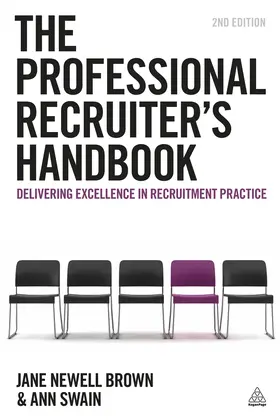 Newell Brown / Swain |  The Professional Recruiter's Handbook | eBook | Sack Fachmedien