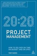 Marks |  20:20 Project Management | Buch |  Sack Fachmedien