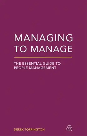 Torrington | Managing to Manage | Buch | 978-0-7494-6674-9 | sack.de