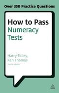 Tolley / Thomas |  How to Pass Numeracy Tests | Buch |  Sack Fachmedien