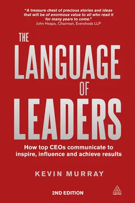 Murray / Oh | The Language of Leaders | Buch | 978-0-7494-6812-5 | www.sack.de