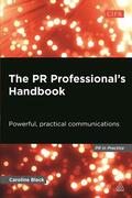 Black |  The PR Professional's Handbook | Buch |  Sack Fachmedien