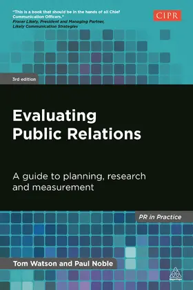Watson / Noble |  Evaluating Public Relations | Buch |  Sack Fachmedien