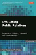 Noble / Watson |  Evaluating Public Relations | Buch |  Sack Fachmedien