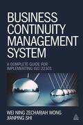 Wong / Shi |  Business Continuity Management System | Buch |  Sack Fachmedien