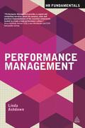 Ashdown |  Performance Management | Buch |  Sack Fachmedien