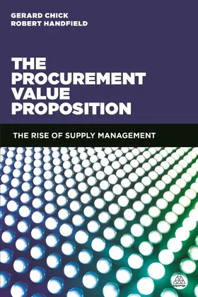 Chick / Handfield |  The Procurement Value Proposition | Buch |  Sack Fachmedien