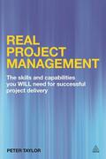 Taylor |  Real Project Management | Buch |  Sack Fachmedien
