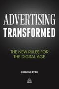 Van Dyck |  Advertising Transformed | Buch |  Sack Fachmedien