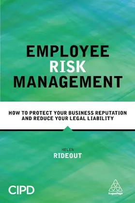 Rideout | Employee Risk Management | Buch | 978-0-7494-7160-6 | sack.de