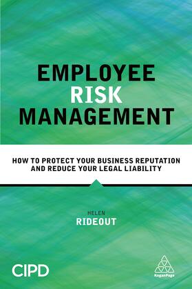 Rideout | Employee Risk Management | Buch | 978-0-7494-7160-6 | sack.de