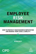 Rideout |  Employee Risk Management | Buch |  Sack Fachmedien