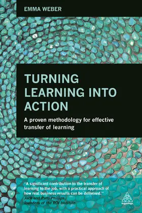 Weber |  Turning Learning into Action | eBook | Sack Fachmedien